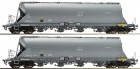 67291 Roco Set of 2 Silo cars